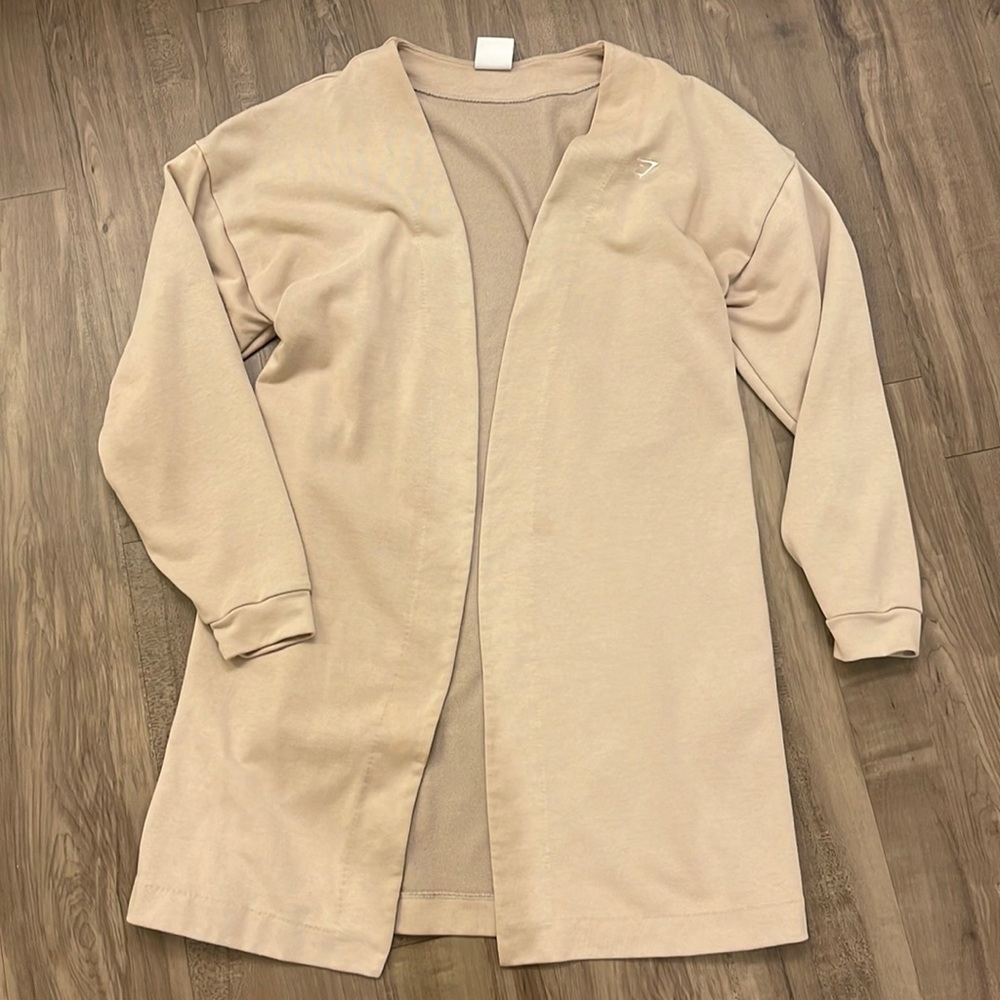 Gymshark x Whitney Simmons open front cardigan
